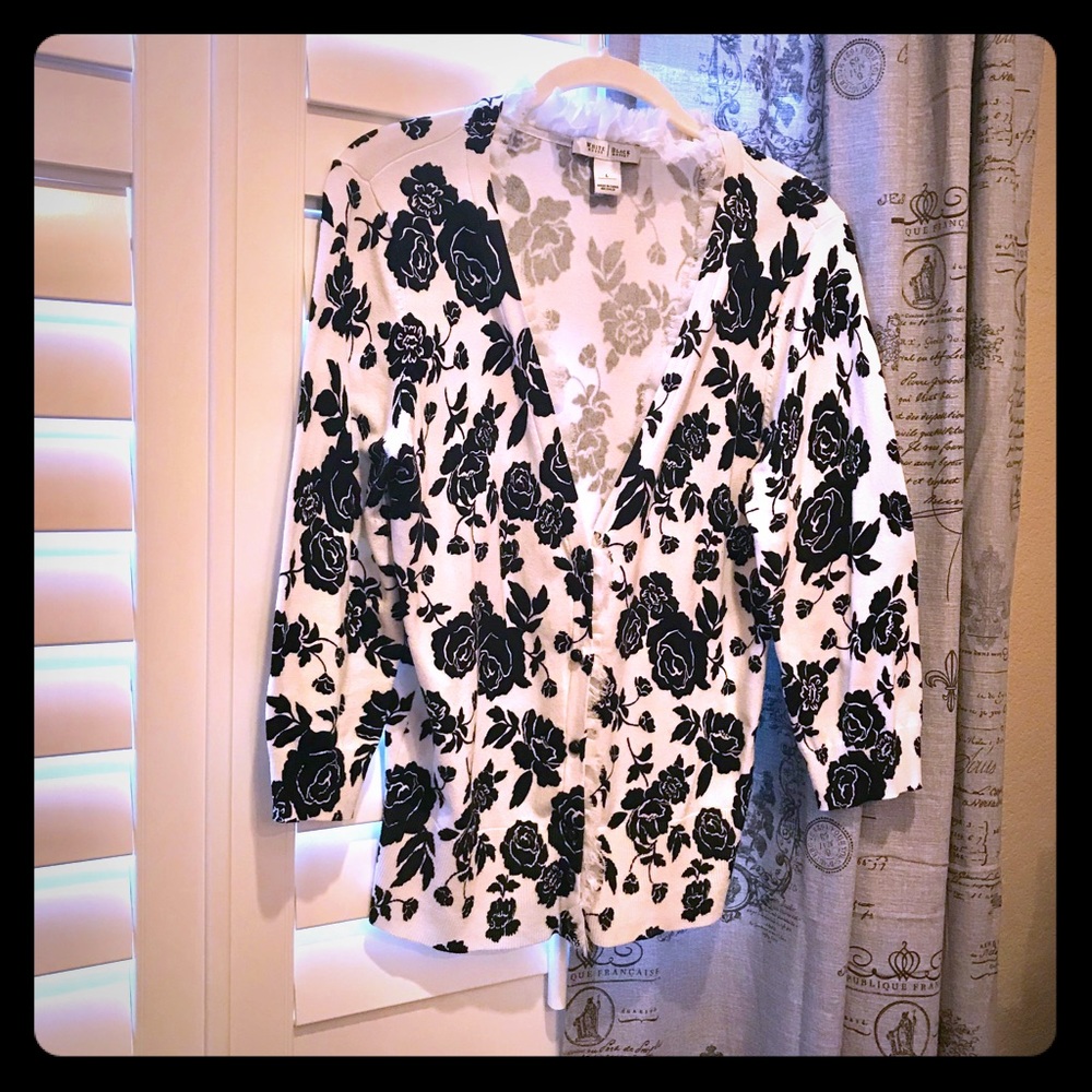 White House/Black Market cardigan